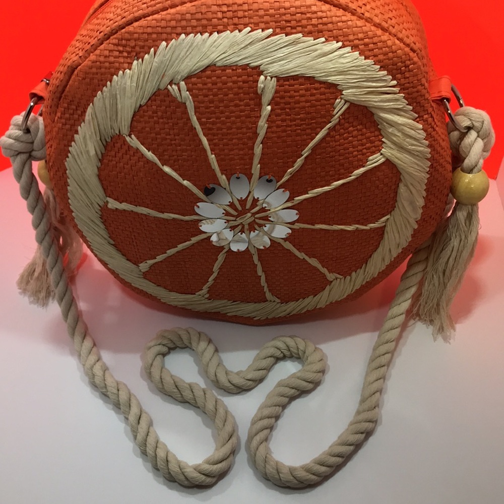 Simply Citrus Crossbody Bag